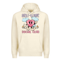 Sandshell self love social club Premium Hoodie - MaliasSmallBusiness