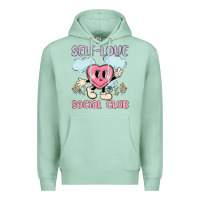 Seafoam self love social club Premium Hoodie - MaliasSmallBusiness
