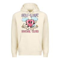 Tofu self love social club Premium Hoodie - MaliasSmallBusiness