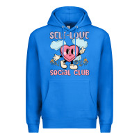 True Royal self love social club Premium Hoodie - MaliasSmallBusiness