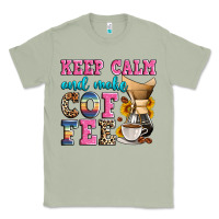 Matcha keep calm and make coffee Classic Tee - Zillion Design Studio
