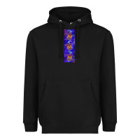 Black halloween gnome pen wrap Heavyweight Hoodie - BundleAndBundleShop