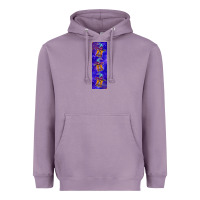 Lavender halloween gnome pen wrap Heavyweight Hoodie - BundleAndBundleShop