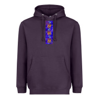 Plum halloween gnome pen wrap Heavyweight Hoodie - BundleAndBundleShop
