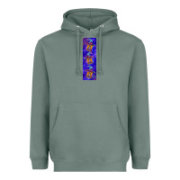 Sage halloween gnome pen wrap Heavyweight Hoodie - BundleAndBundleShop