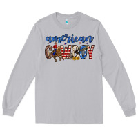 Moon Dust American cowboy Long Sleeve Tee - Zillion Design Studio