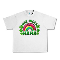 Lunar Rock st patricks day one lucky mama Urban Heavy Tee - RanaPortraitStore
