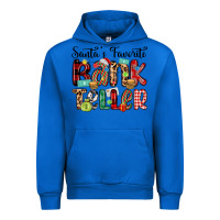 Cobalt santa s favorite bank teller Urban Hoodie - MaliasSmallBusiness