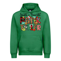 Emerald santa s favorite bank teller Urban Hoodie - MaliasSmallBusiness