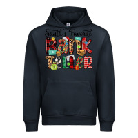 Navy santa s favorite bank teller Urban Hoodie - MaliasSmallBusiness