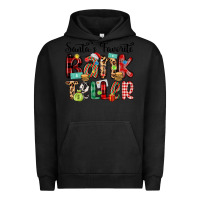 Pigment Black santa s favorite bank teller Urban Hoodie - MaliasSmallBusiness