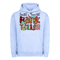 Pigment Grape Ice santa s favorite bank teller Urban Hoodie - MaliasSmallBusiness