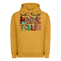 Pigment Peanut Butter santa s favorite bank teller Urban Hoodie - MaliasSmallBusiness