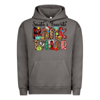 Pigment Tornado santa s favorite bank teller Urban Hoodie - MaliasSmallBusiness
