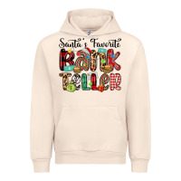 Sandshell santa s favorite bank teller Urban Hoodie - MaliasSmallBusiness