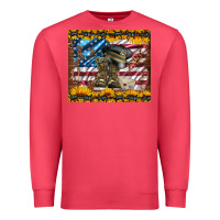 Cardinal westerm usa army boots Premium Sweatshirt - Artiststas