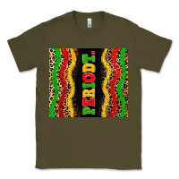 Army Green juneteenth periodt Classic Tee - Zillion Design Studio