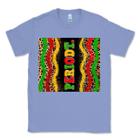 Colony Blue juneteenth periodt Classic Tee - Zillion Design Studio