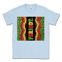 Dusty Blue juneteenth periodt Classic Tee - Zillion Design Studio