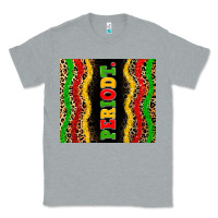 Heather Grey juneteenth periodt Classic Tee - Zillion Design Studio