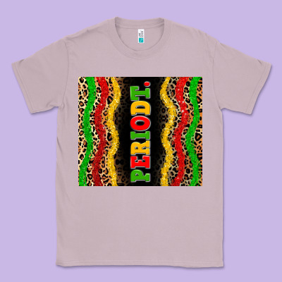 Juneteenth Periodt Classic Tee Designed By Zillion Design Studio