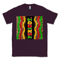 Plum juneteenth periodt Classic Tee - Zillion Design Studio