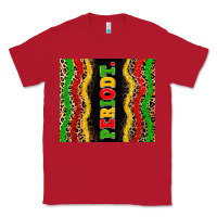 Red juneteenth periodt Classic Tee - Zillion Design Studio