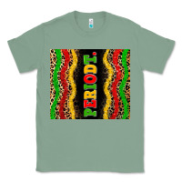Sage juneteenth periodt Classic Tee - Zillion Design Studio