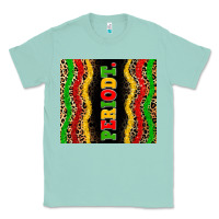 Seafoam juneteenth periodt Classic Tee - Zillion Design Studio