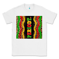 White juneteenth periodt Classic Tee - Zillion Design Studio