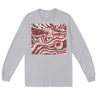 Moon Dust pinky leopard and cowhide valentine's day Long Sleeve Tee - RanaPortraitStore