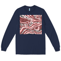 Pinky Leopard And Cowhide Valentine's Day Long Sleeve Tee | Teevron