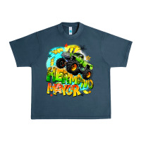 Midnight Navy hermano mayor Urban Heavy Tee - BarkalooDesign