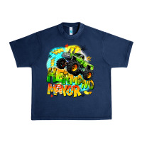 Navy hermano mayor Urban Heavy Tee - BarkalooDesign