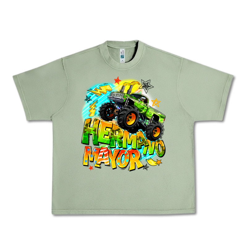 Hermano Mayor Urban Heavy Tee by BarkalooDesign | Teevron