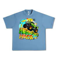 Pebble Blue hermano mayor Urban Heavy Tee - BarkalooDesign