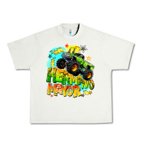 Pistachio hermano mayor Urban Heavy Tee - BarkalooDesign