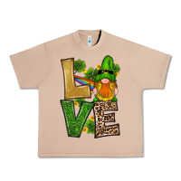 Burro st patricks day gnomes shamrock love Urban Heavy Tee - RanaPortraitStore