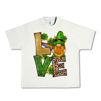 Pistachio st patricks day gnomes shamrock love Urban Heavy Tee - RanaPortraitStore