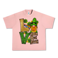Salmon st patricks day gnomes shamrock love Urban Heavy Tee - RanaPortraitStore