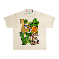 Sandshell st patricks day gnomes shamrock love Urban Heavy Tee - RanaPortraitStore