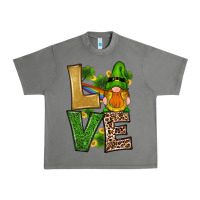 Tornado st patricks day gnomes shamrock love Urban Heavy Tee - RanaPortraitStore