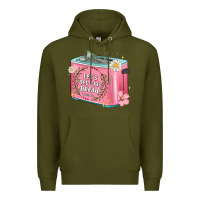 Army Green let s get this bread malia Premium Hoodie - MaliasSmallBusiness