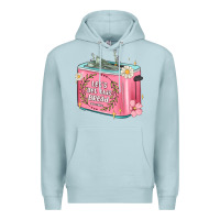 Blue Mist let s get this bread malia Premium Hoodie - MaliasSmallBusiness
