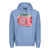 Colony Blue let s get this bread malia Premium Hoodie - MaliasSmallBusiness