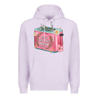 Lilac let s get this bread malia Premium Hoodie - MaliasSmallBusiness