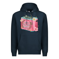 Navy let s get this bread malia Premium Hoodie - MaliasSmallBusiness