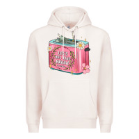 Pale Pink let s get this bread malia Premium Hoodie - MaliasSmallBusiness