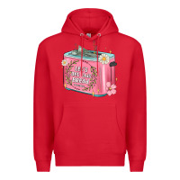 Red let s get this bread malia Premium Hoodie - MaliasSmallBusiness