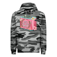 Slate Camo let s get this bread malia Premium Hoodie - MaliasSmallBusiness